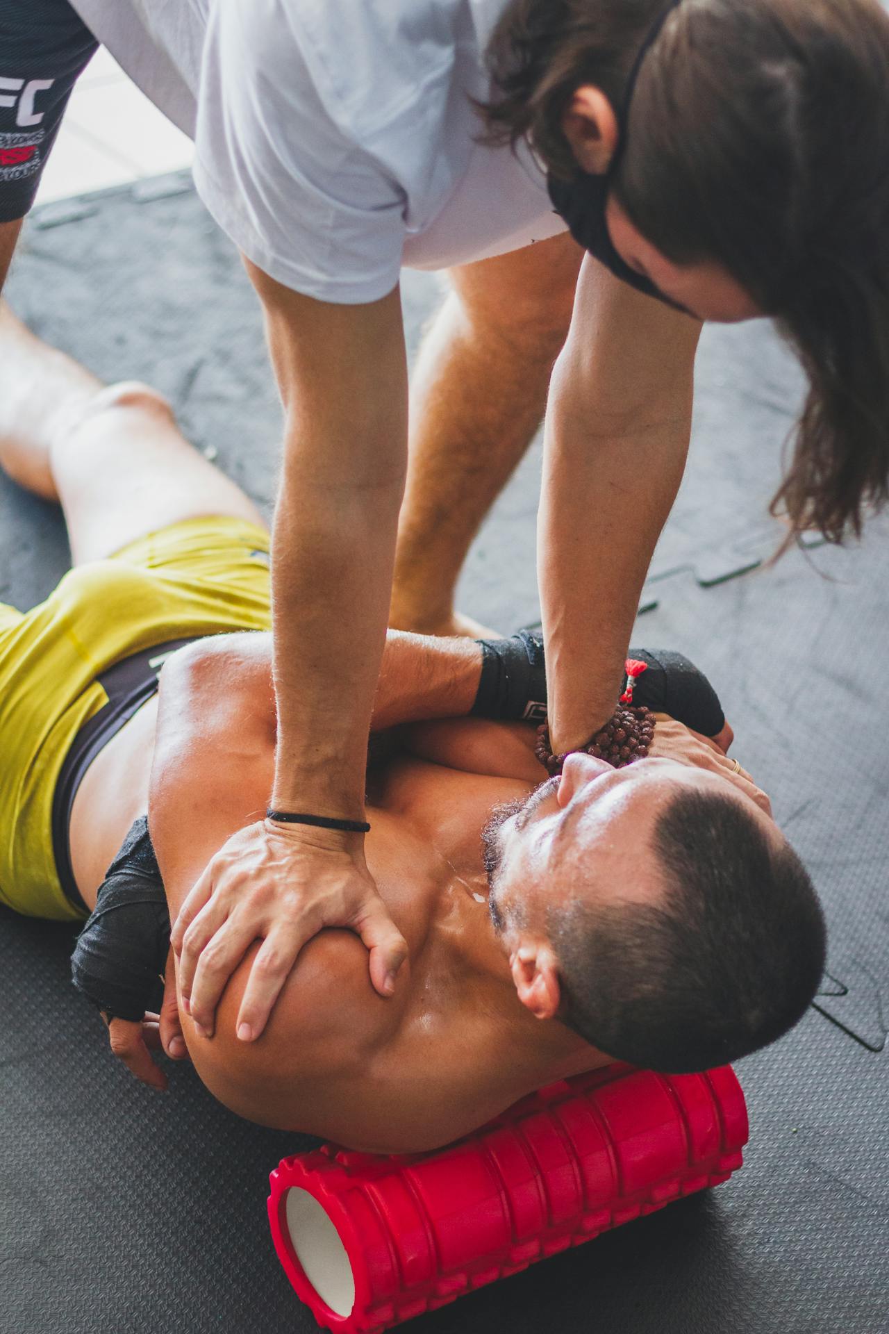 Técnicas de Massagem para Atletas